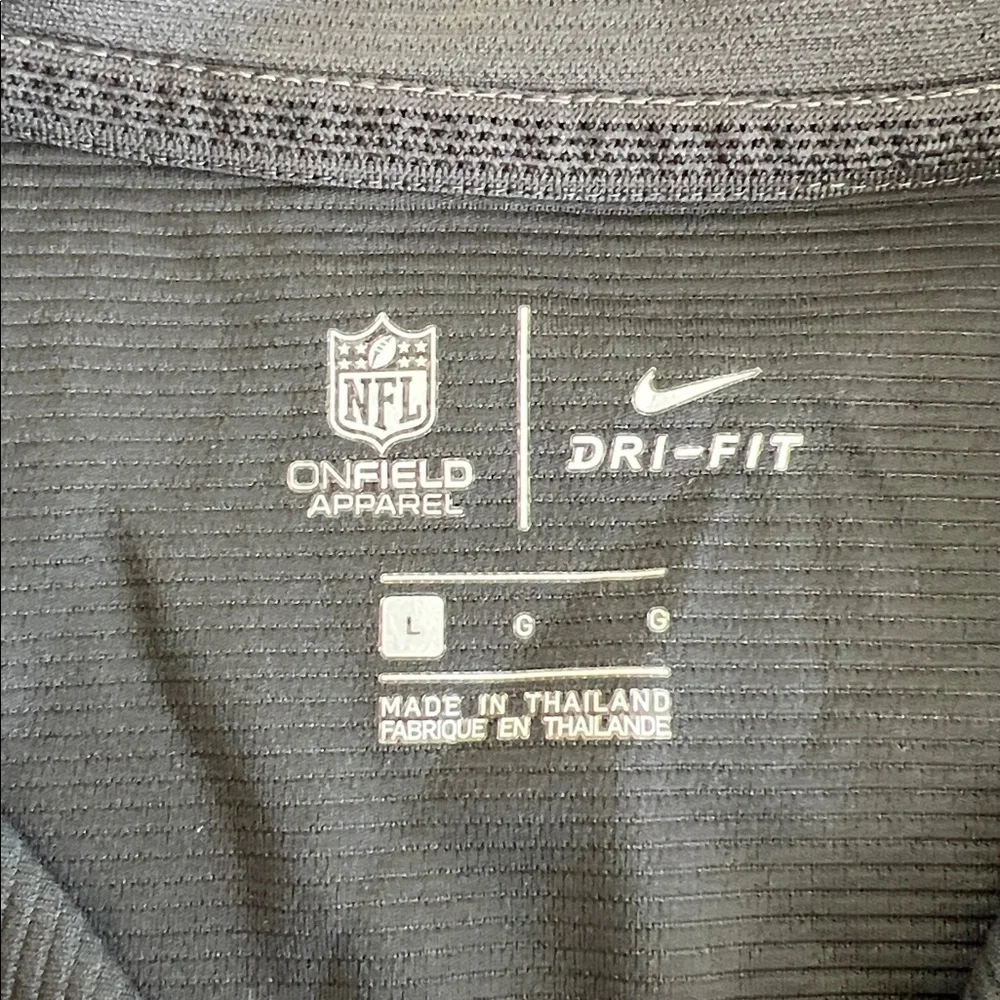 Nike Men's Tennessee Titans on field 1/4 zip pullover